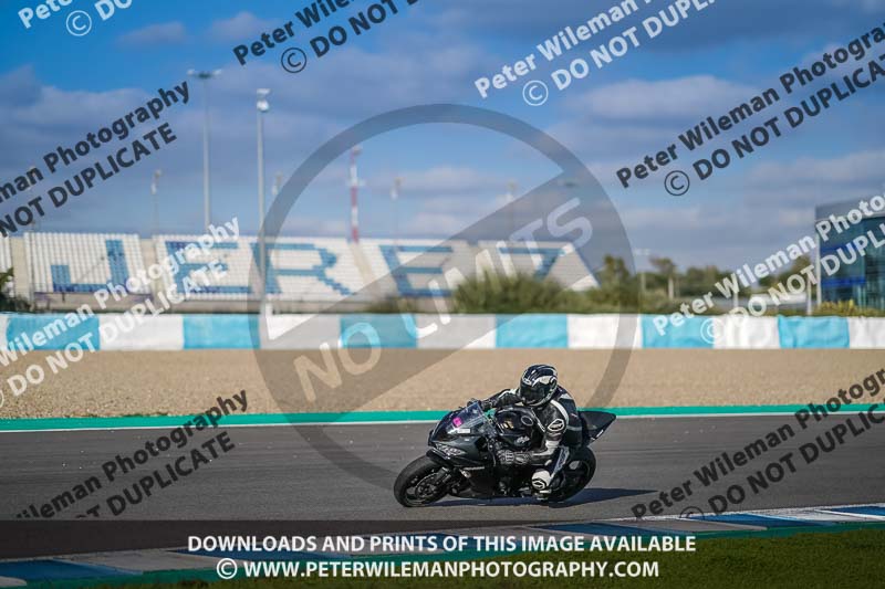25 to 27th november 2017;Jerez;event digital images;motorbikes;no limits;peter wileman photography;trackday;trackday digital images